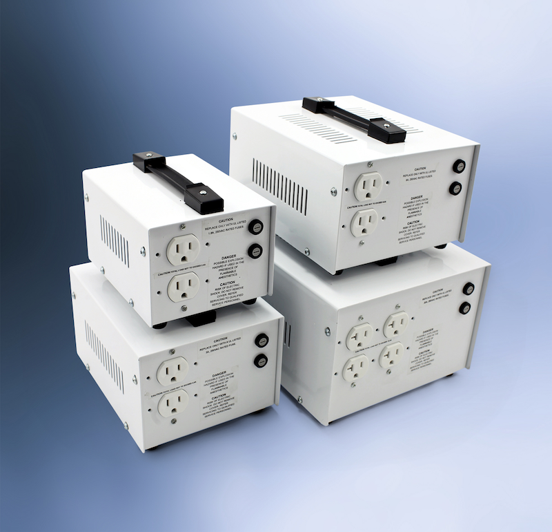 Triad’s MD series portable power source offers 3kV medical-grade isolation